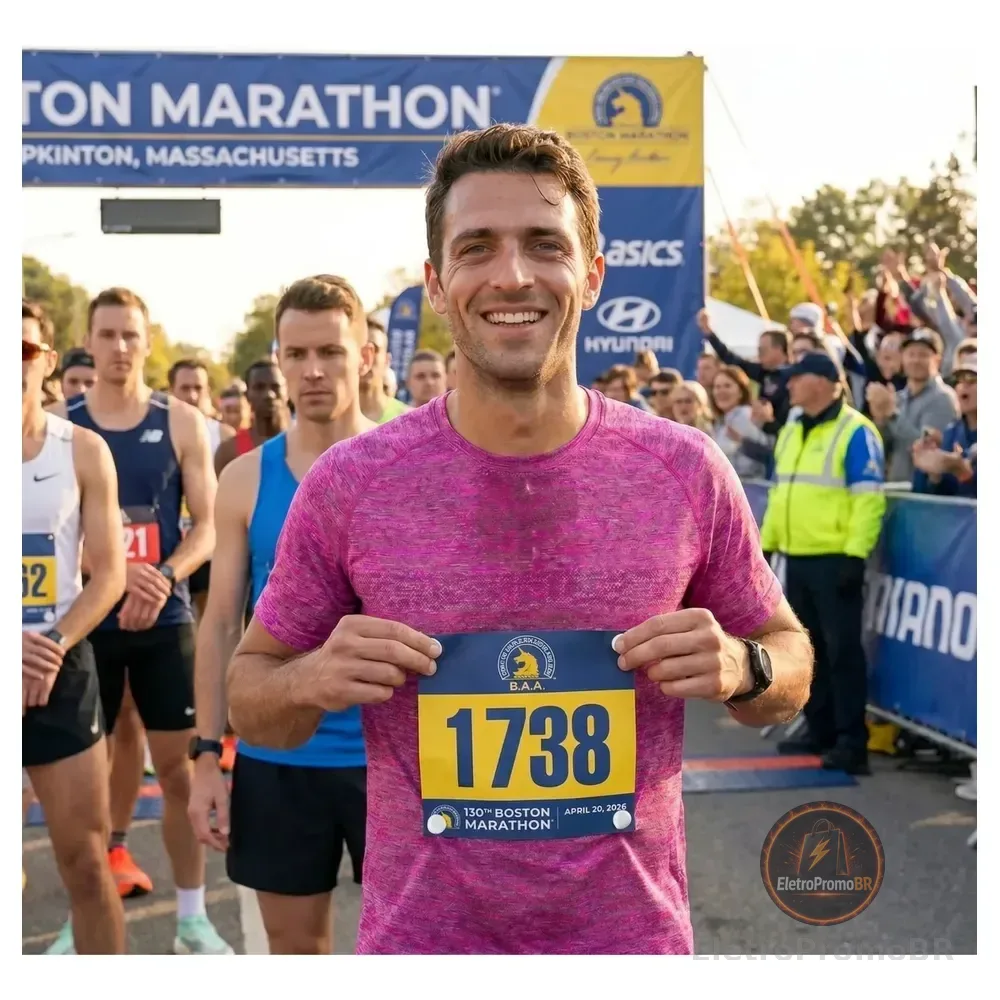 Botão Porta Número De Peito Fixador Prova Corrida Triathlon Branco