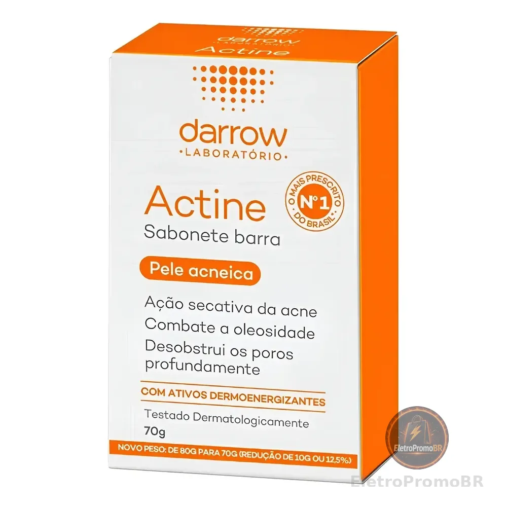 Darrow Actine - Sabonete Em Barra 70g Única