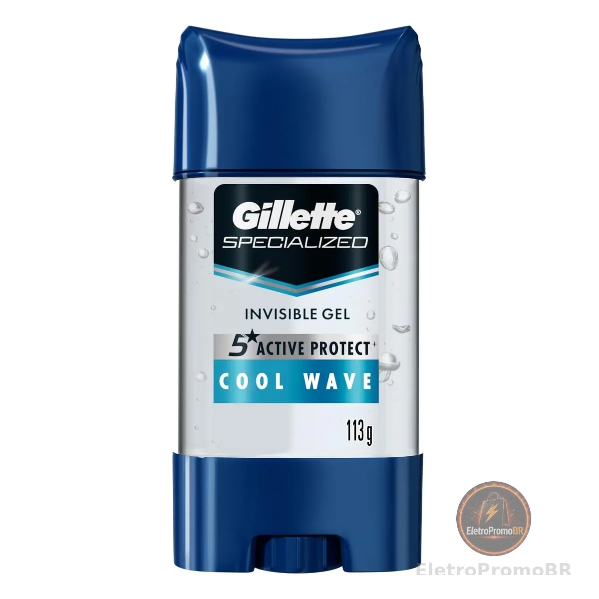 Gel Antitranspirante Gillette Cool Wave 113g