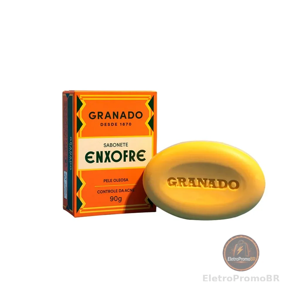Granado Sabonete, Enxofre, 90g