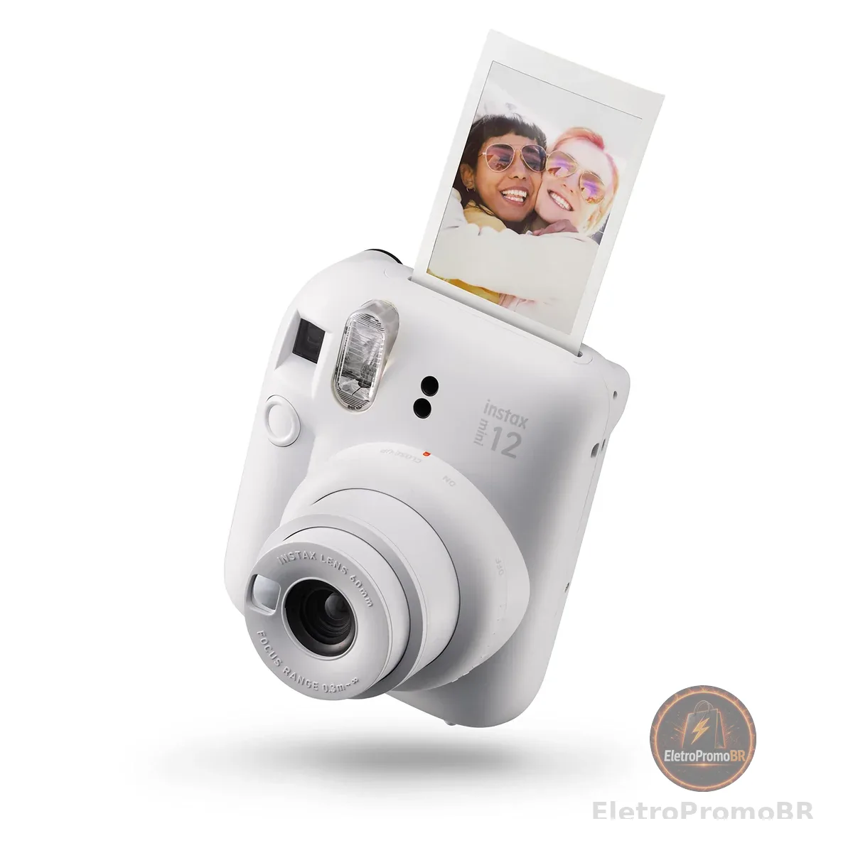 CAMERA INSTAX MINI 12 BRANCO MARFIM