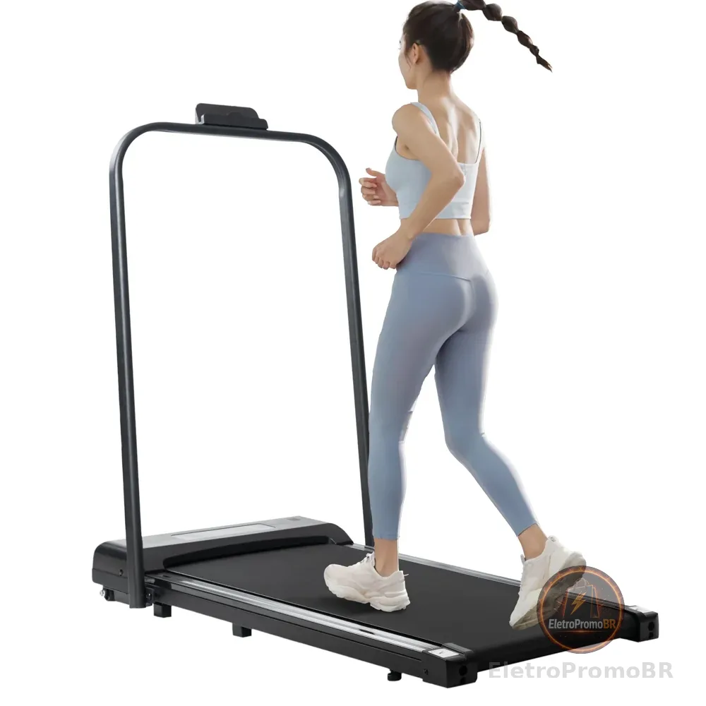 📢🔥Esteira Bluetooth 2.0 Mini Dobrável Multifunções Passadeira de corrida motorizada Home Fitness FPJ1200PP🔥
