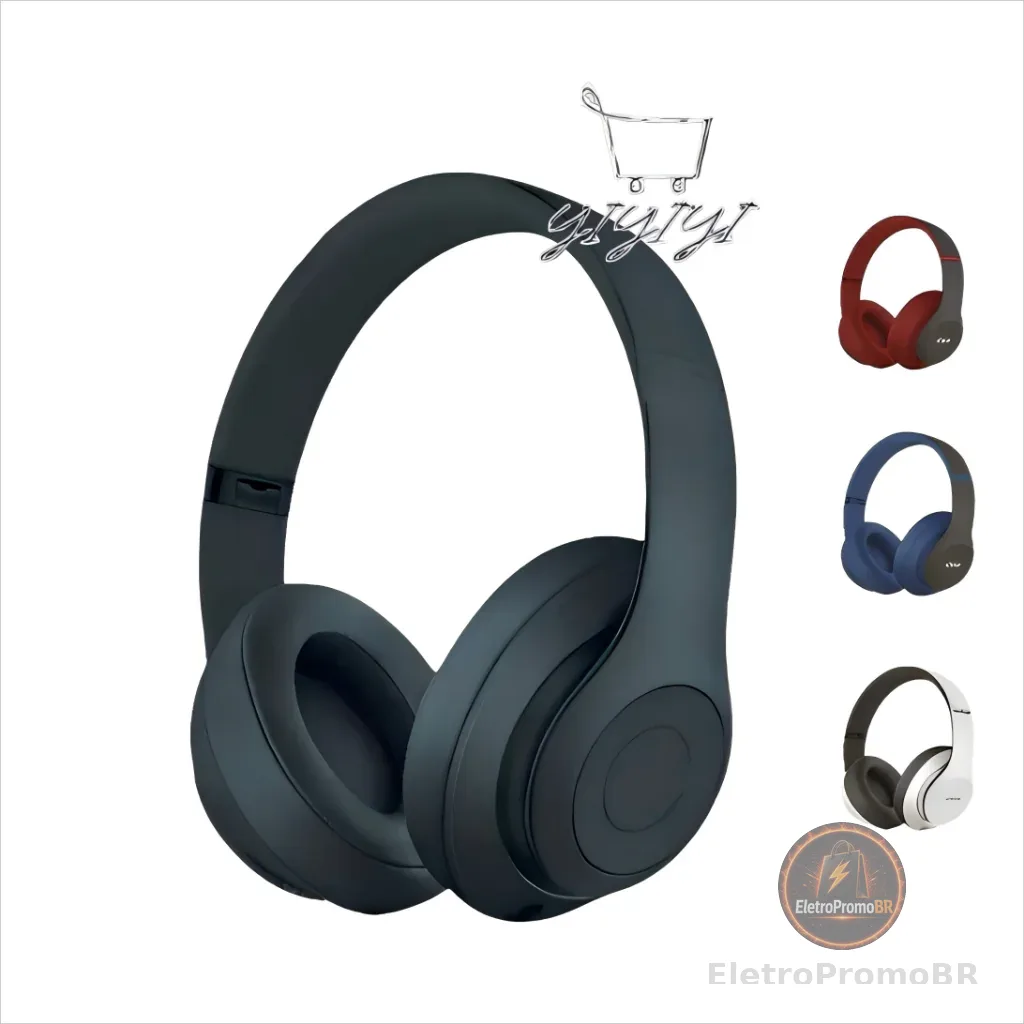 Fone De Ouvido Sem Fio Bluetooth Headphone Bluetooth para Celular
