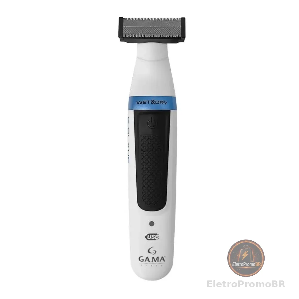 GA.MA ITALY Aparador de Pelos G-Blade W&D Bivolt