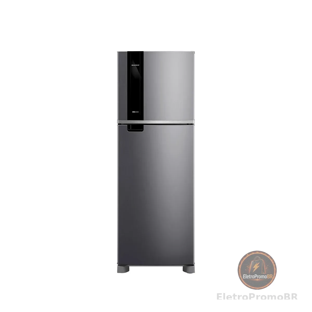 Geladeira Brastemp Frost Free 385 Litros Duplex Inox - BRM46MK 220V