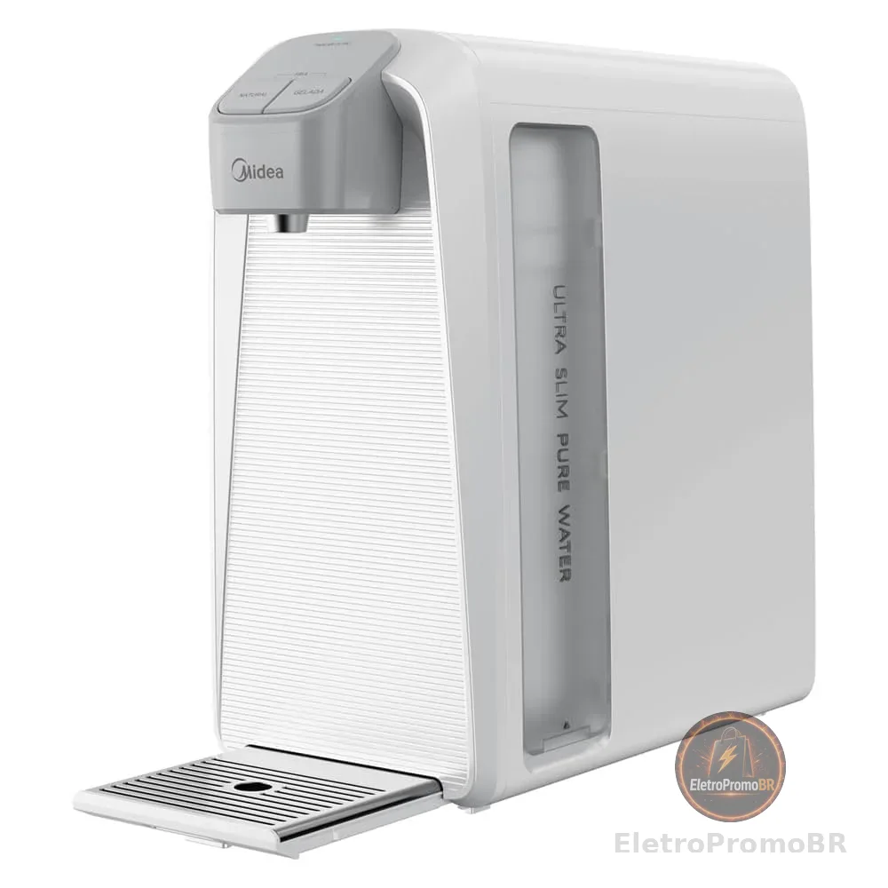 Purificador de Água SlimPure Branco Bivolt Midea