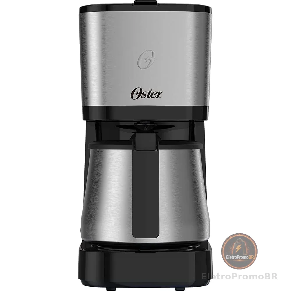 Cafeteira Oster com Jarra Inox 1,2L - 220V