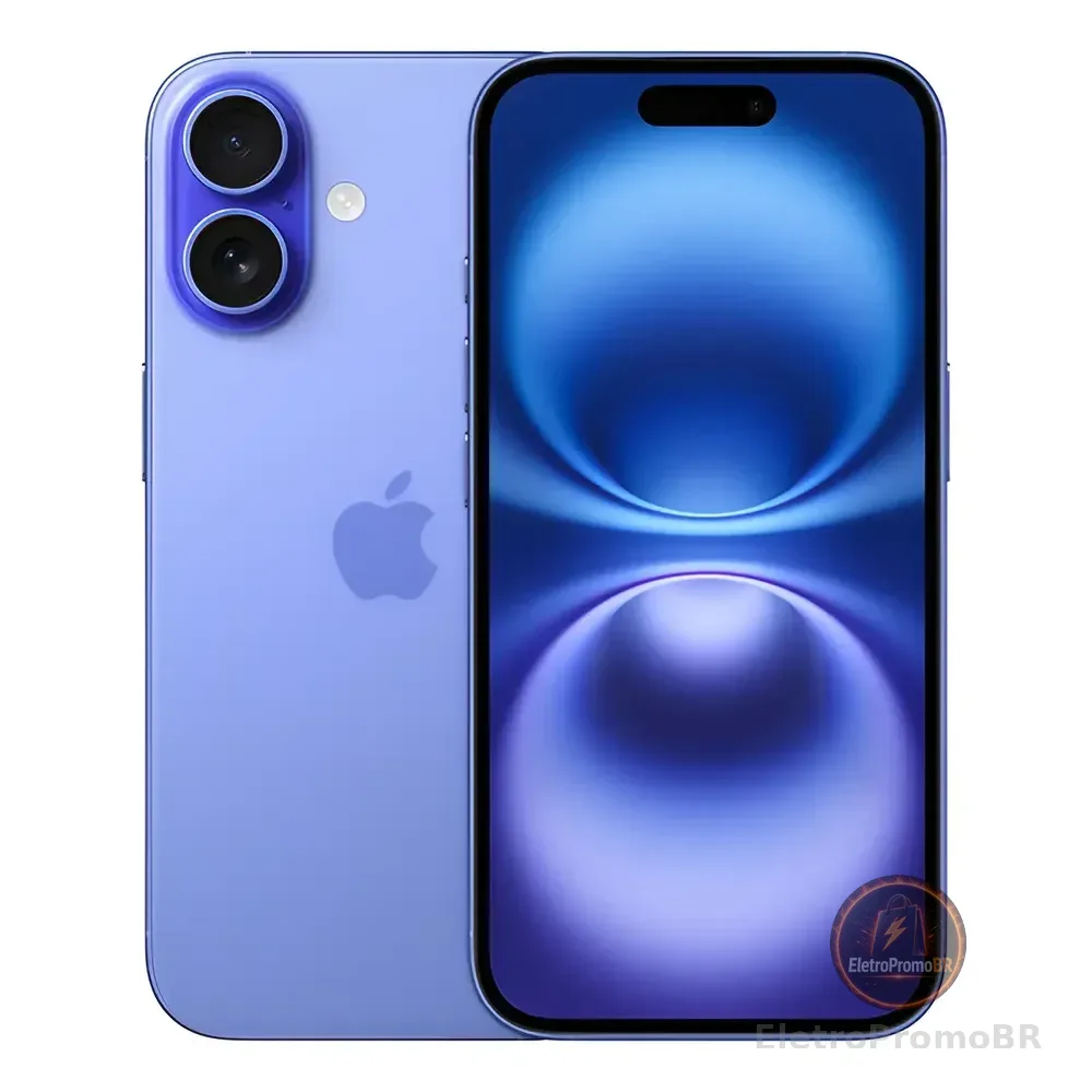 Apple iPhone 16 (256 Gb) - Ultramarino - Distribuidor Autorizado Ultramarine