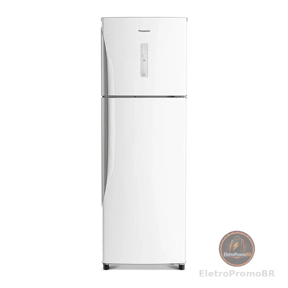 Geladeira Panasonic A+++ Frost Free 387l Branco Nr-bt41pd1wa 127v