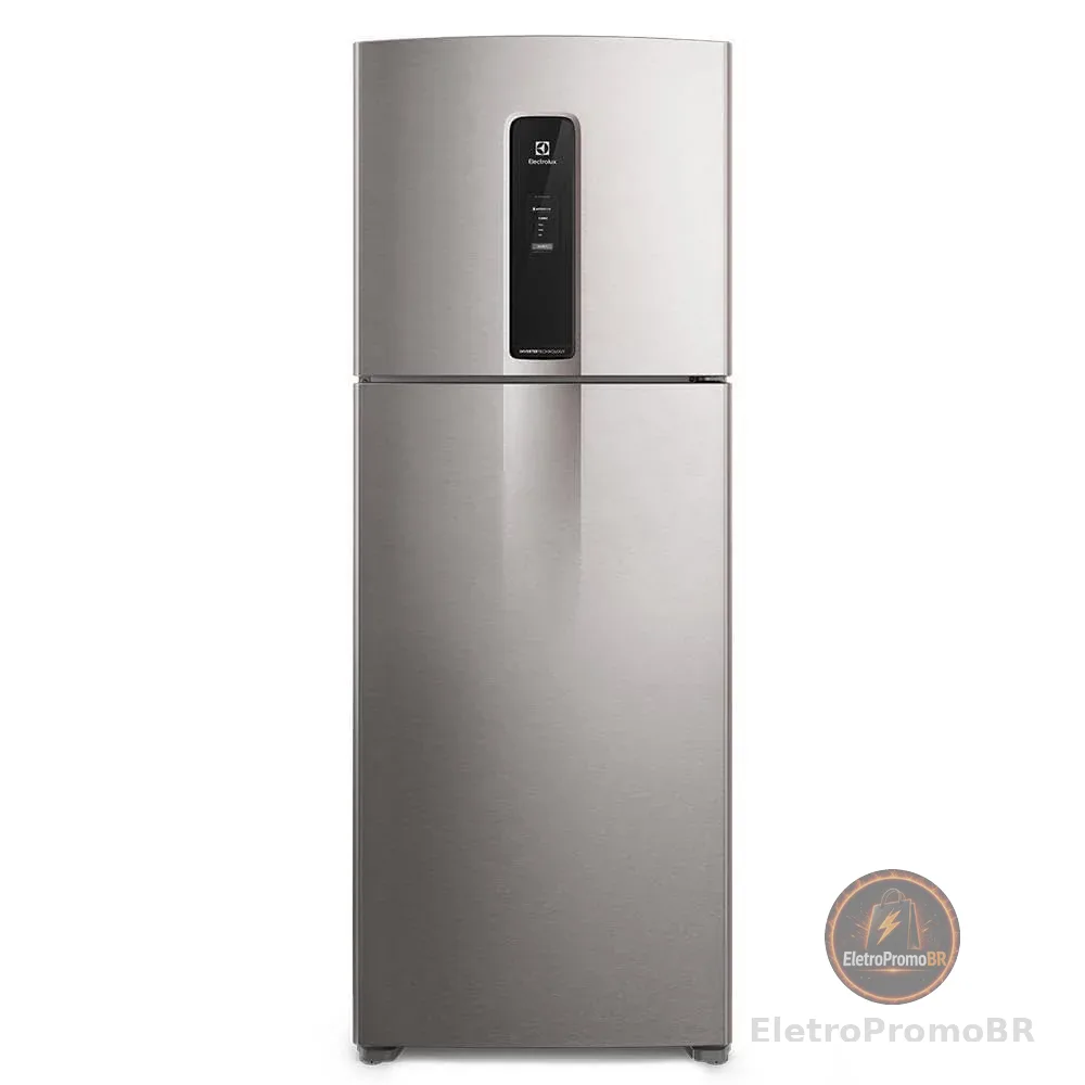 Geladeira Electrolux Frost Free Inverter 480L Efficient com AutoSense SmartBivolt Duplex (IT70S) - Bivolt (inox)