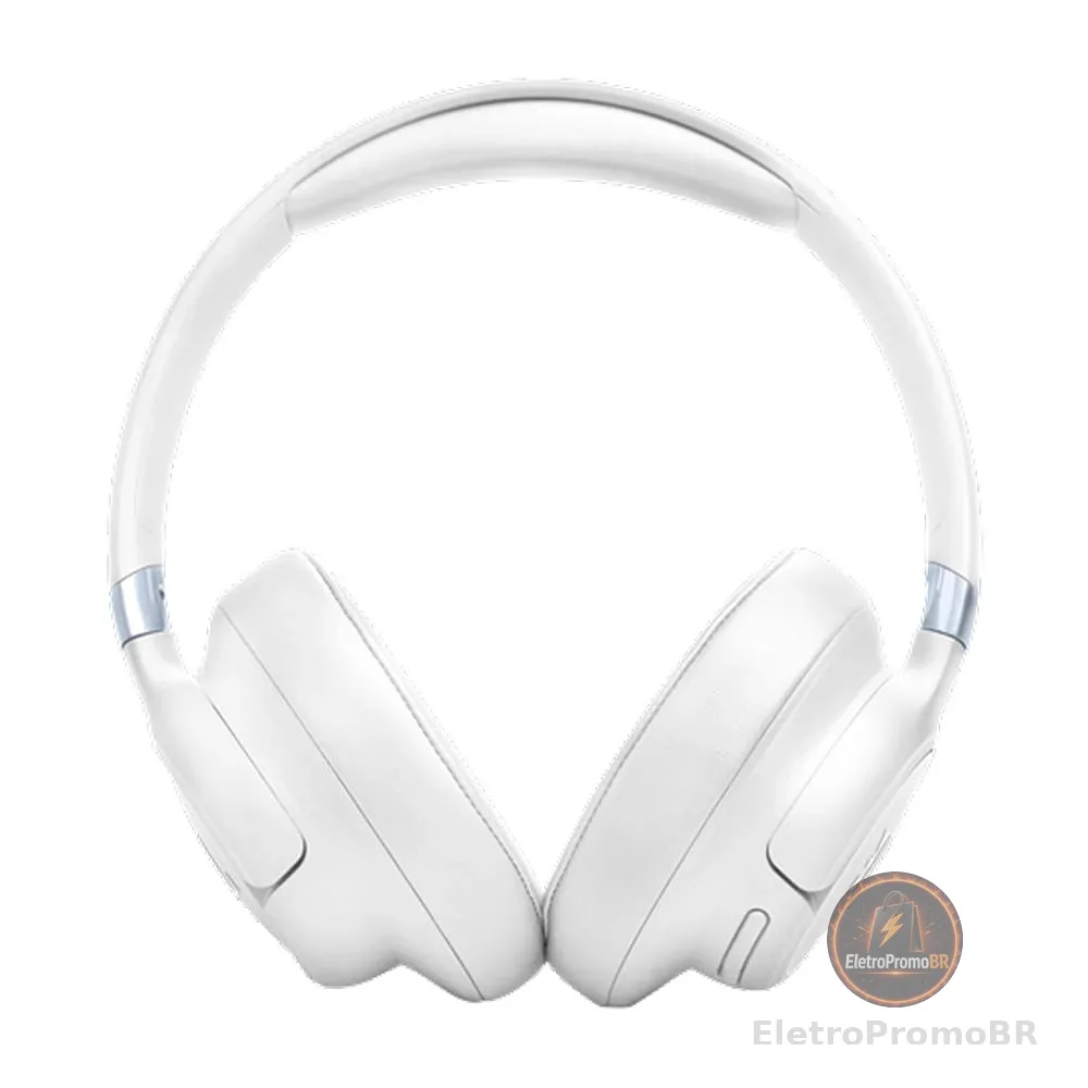 JBL Tune 780NC, Fone de Ouvido Bluetooth, Branco