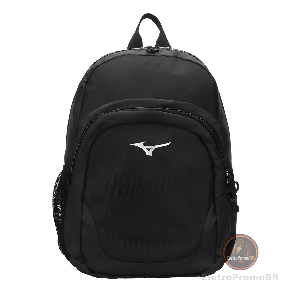 Mochila Unissex Sky Cor Preto Mizuno Liso