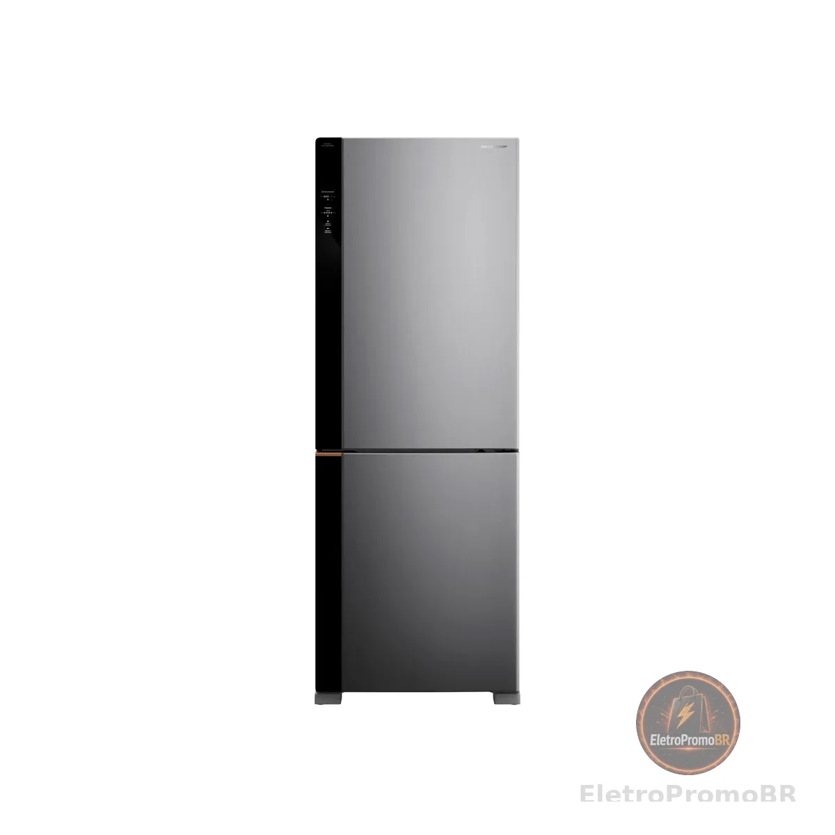 Geladeira Inteligente B= Smart Brastemp Frost Free Inverse 500 Litros Cor Inox - BRE66AK Bivolt