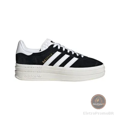 Tenis Gazelle Bold adidas Originals Preto