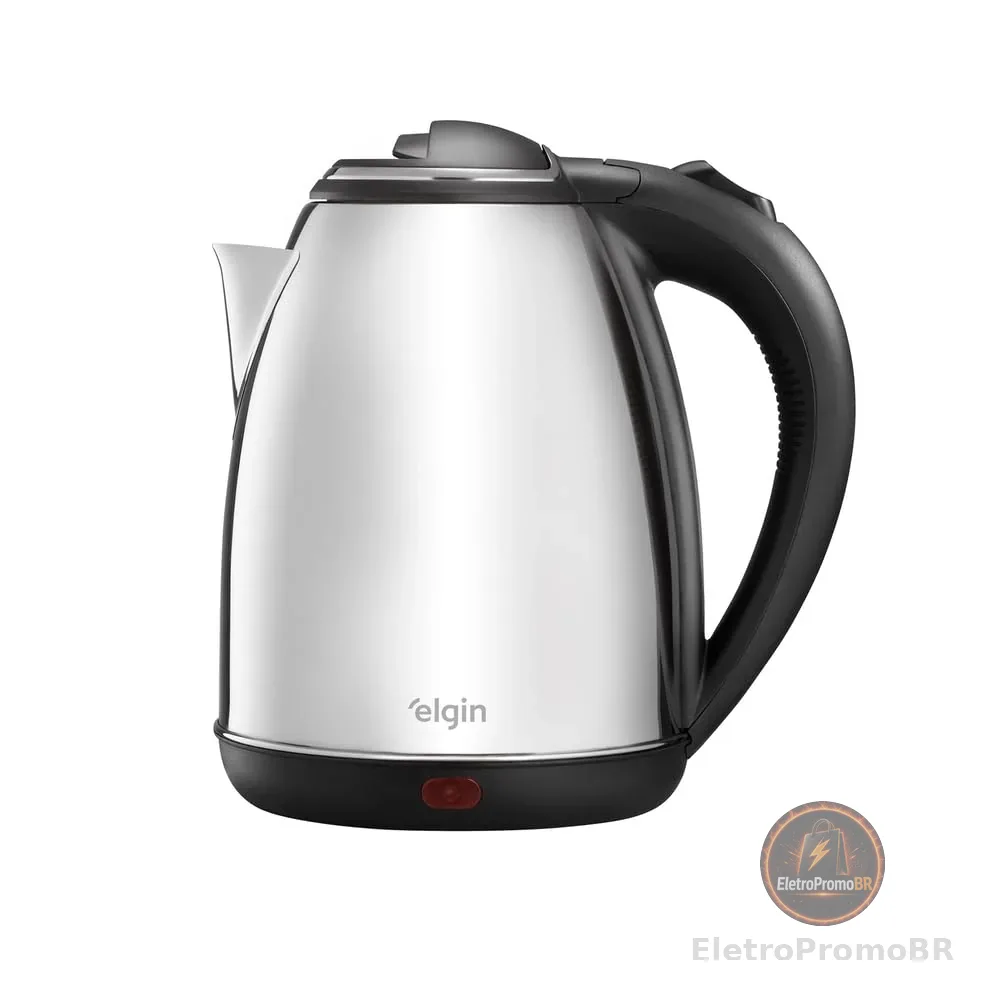 Chaleira Elétrica Elgin Cha10 1,8L Sem Fio com Desligamento Automático