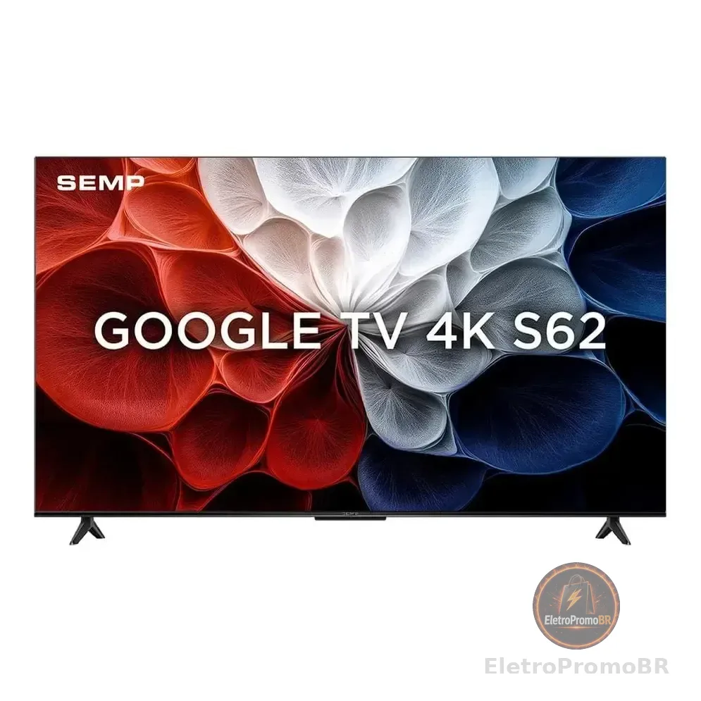 Smart Tv 55 55s62 4k Uhd Led Google Tv Semp Tcl