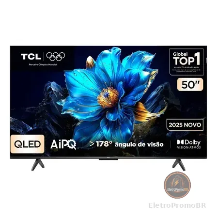 Smart Tv 50 50p7k 4k Qled Uhd 60hz Google Tv Tcl