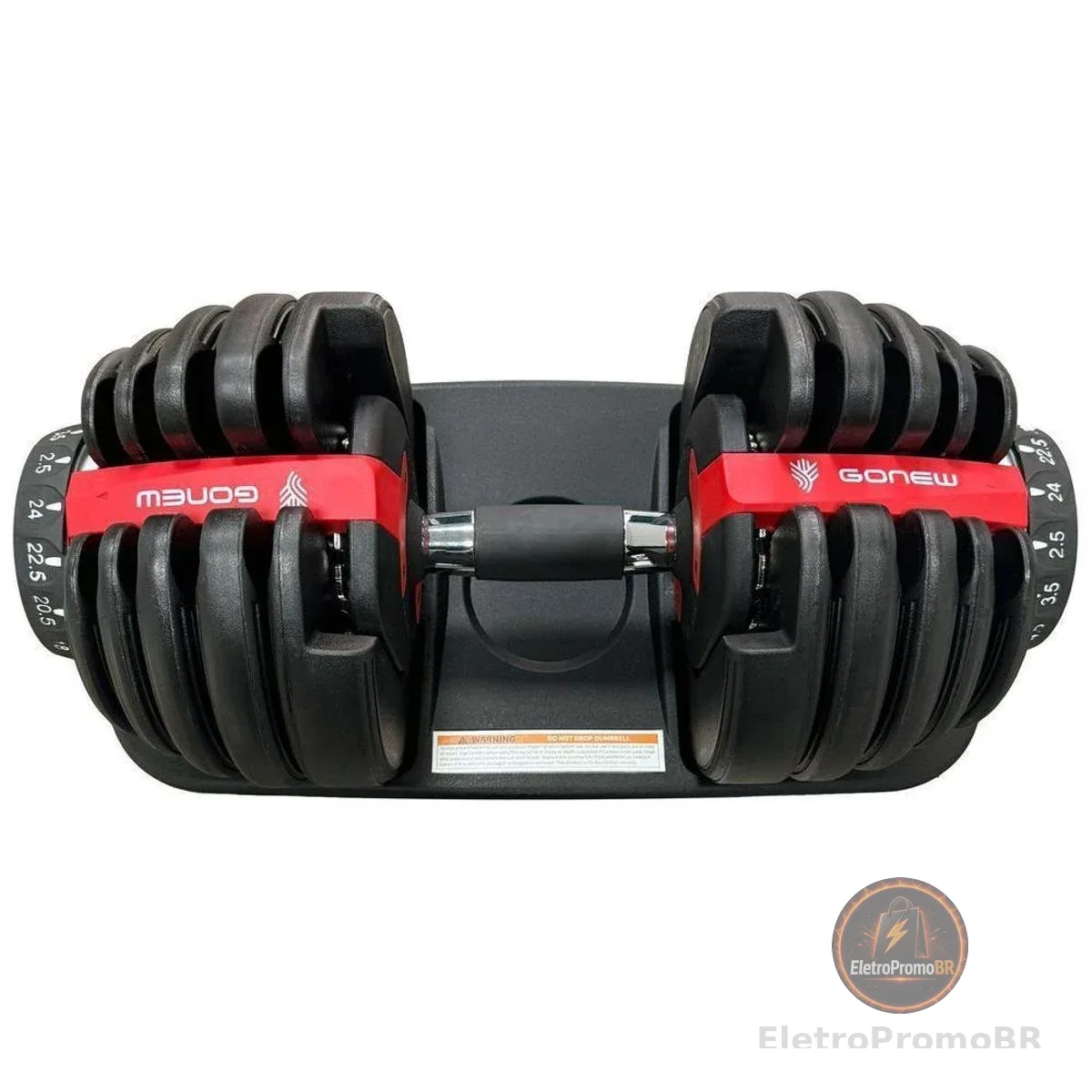 Halter Regulável Emborrachado 24kg Go New JL-B002