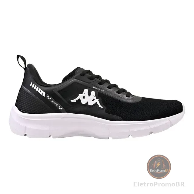 Tênis Kappa Run 200 Original Caminhada Academia