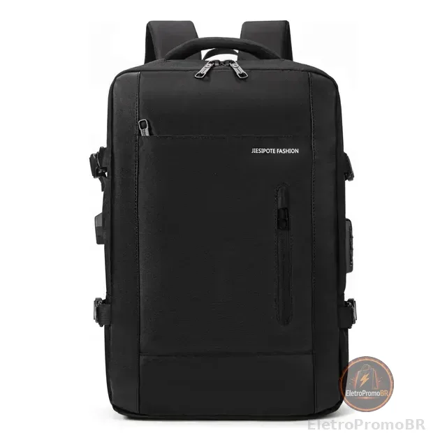 Mochila Viagem Feminina Masculina Para Notebook Executiva