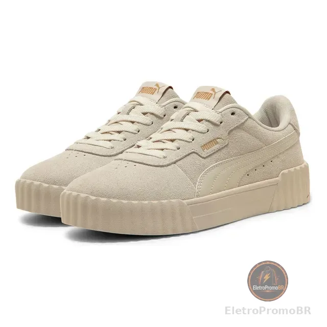 Tênis Feminino Carina 3.0 Casual Classico Original Puma
