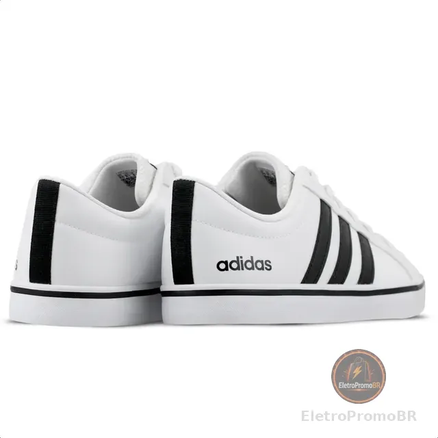 Tênis adidas Vs Pace 2.0 Cano Baixo Passeio Confortável