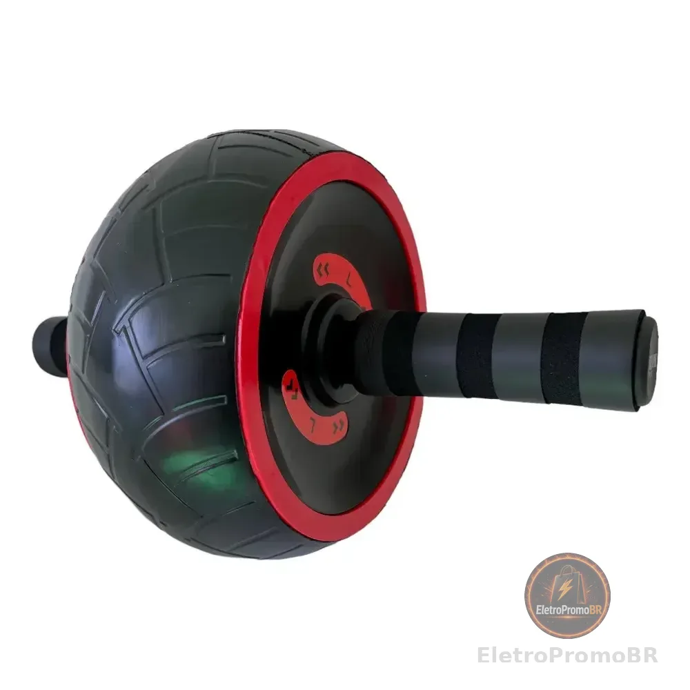 Roda Abdominal Grossa Rodinha Exercício Rolo Odin Fit