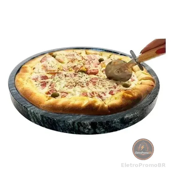 Forma De Pedra Sabão Grande 37 Cm Sem Alça E Sem Contorno Cinza Claro