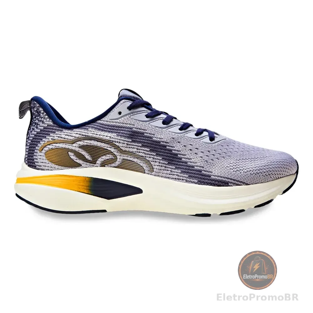 Tênis Esportivo Masculino Voa 2 Olympikus Lunmho Lisa 38 Br