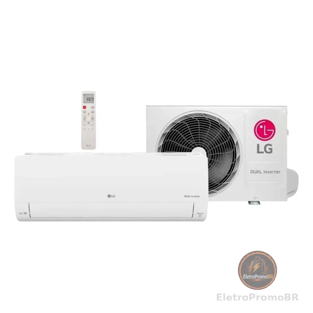 Ar Condicionado LG Dual Inverter Ai Voice 9000 Btu Frio 220v 220v