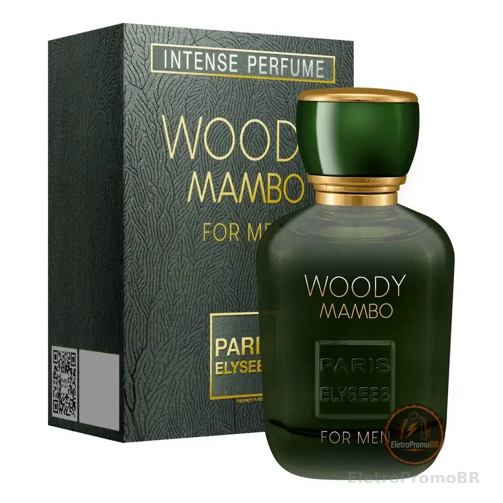 Paris Elysees Intense Woody Mambo For Men Edt 100 Ml Para Masculino