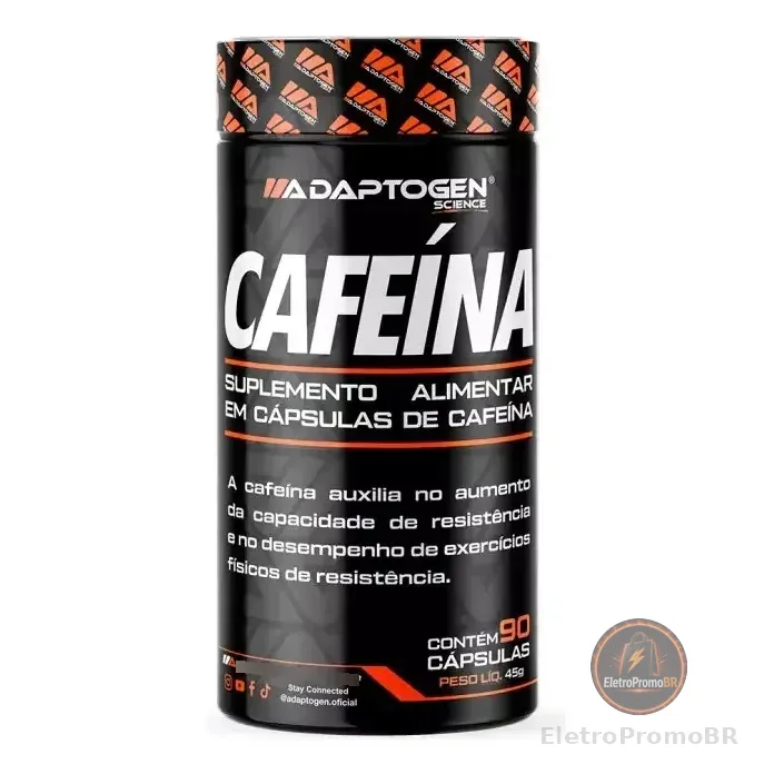Cafeína 90 Cápsulas - Adaptogen Science 90 Caps