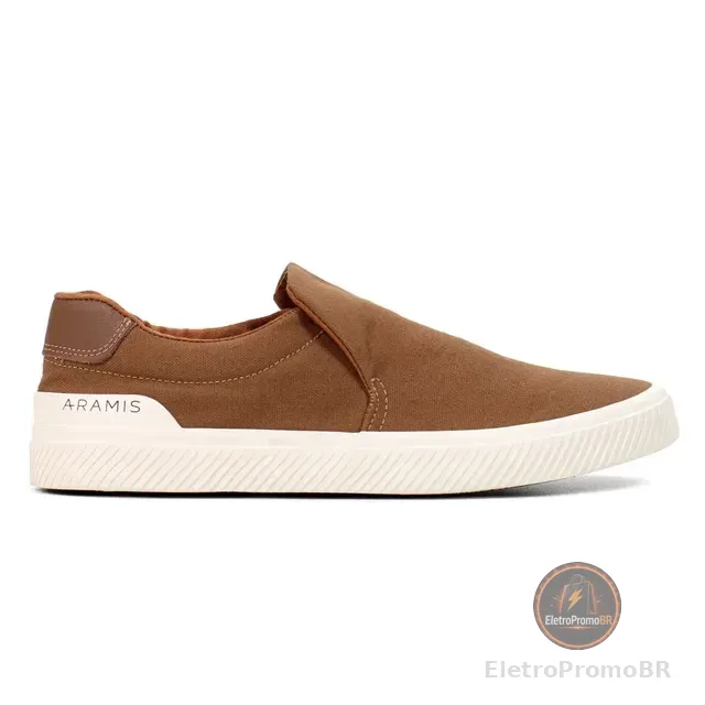 Tênis Masculino Casual Aramis Daily Slip Confortável Moderno