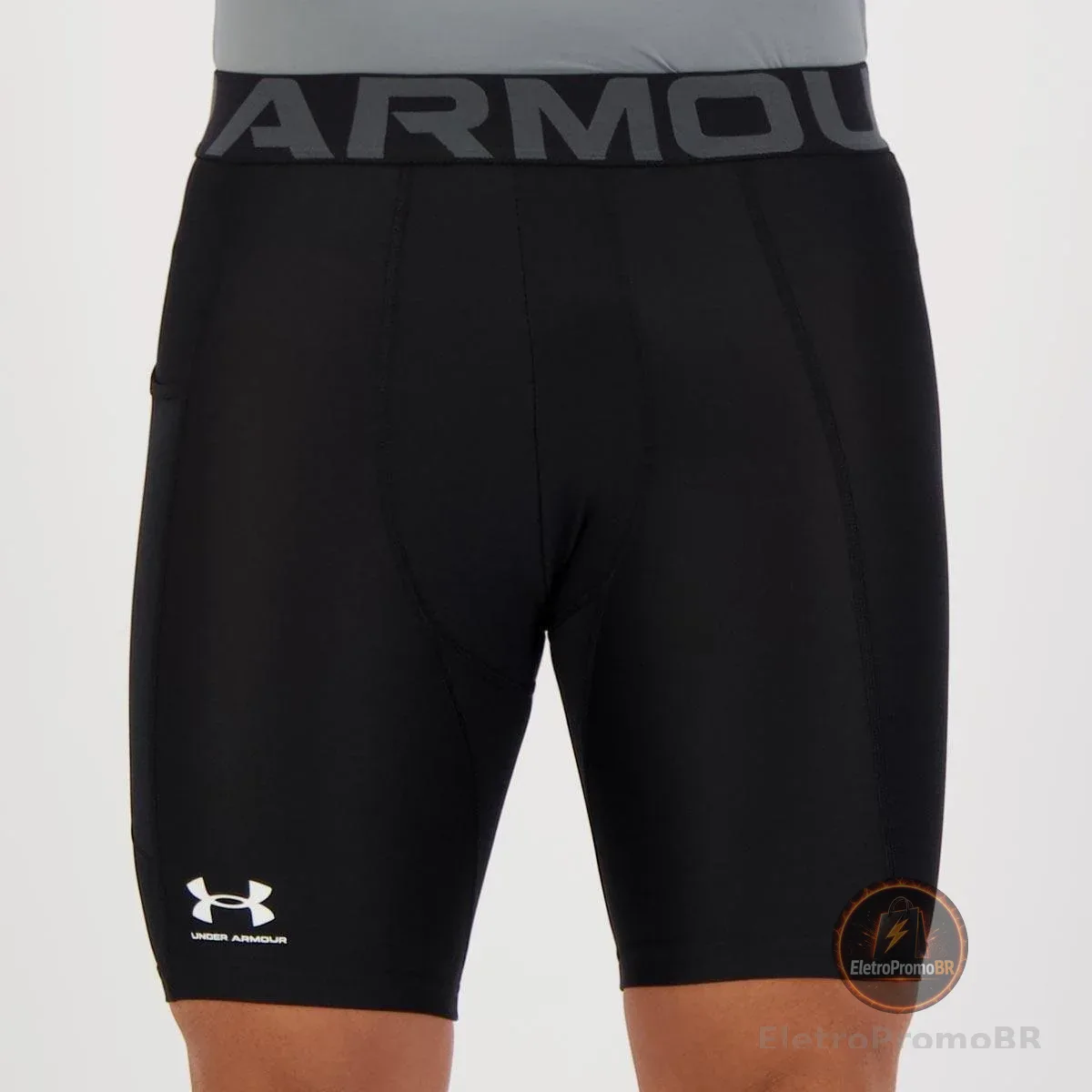 Bermuda de Compressão Under Armour HG Preta
