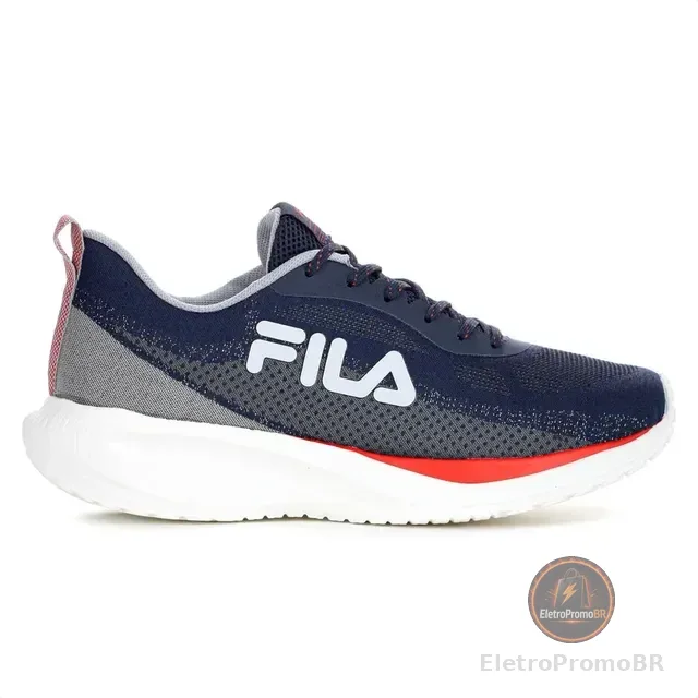 Tênis Masculino Fila Fitnes Treino Caminhada Efecto Runing 2