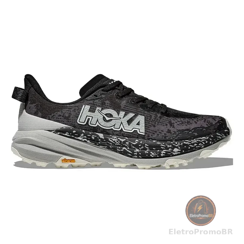 Tênis Hoka Speedgoat 6 Masculino - Pt/cz Pt/cz 41 Br