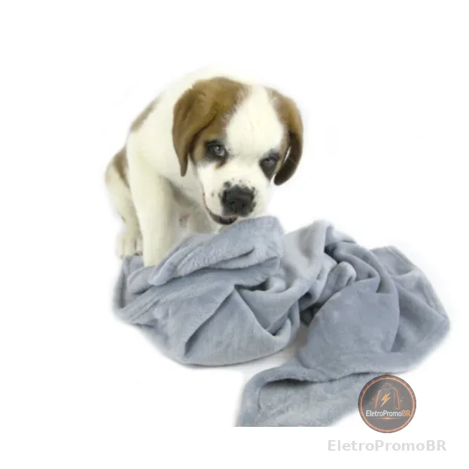 Manta Soft Microfibra pet