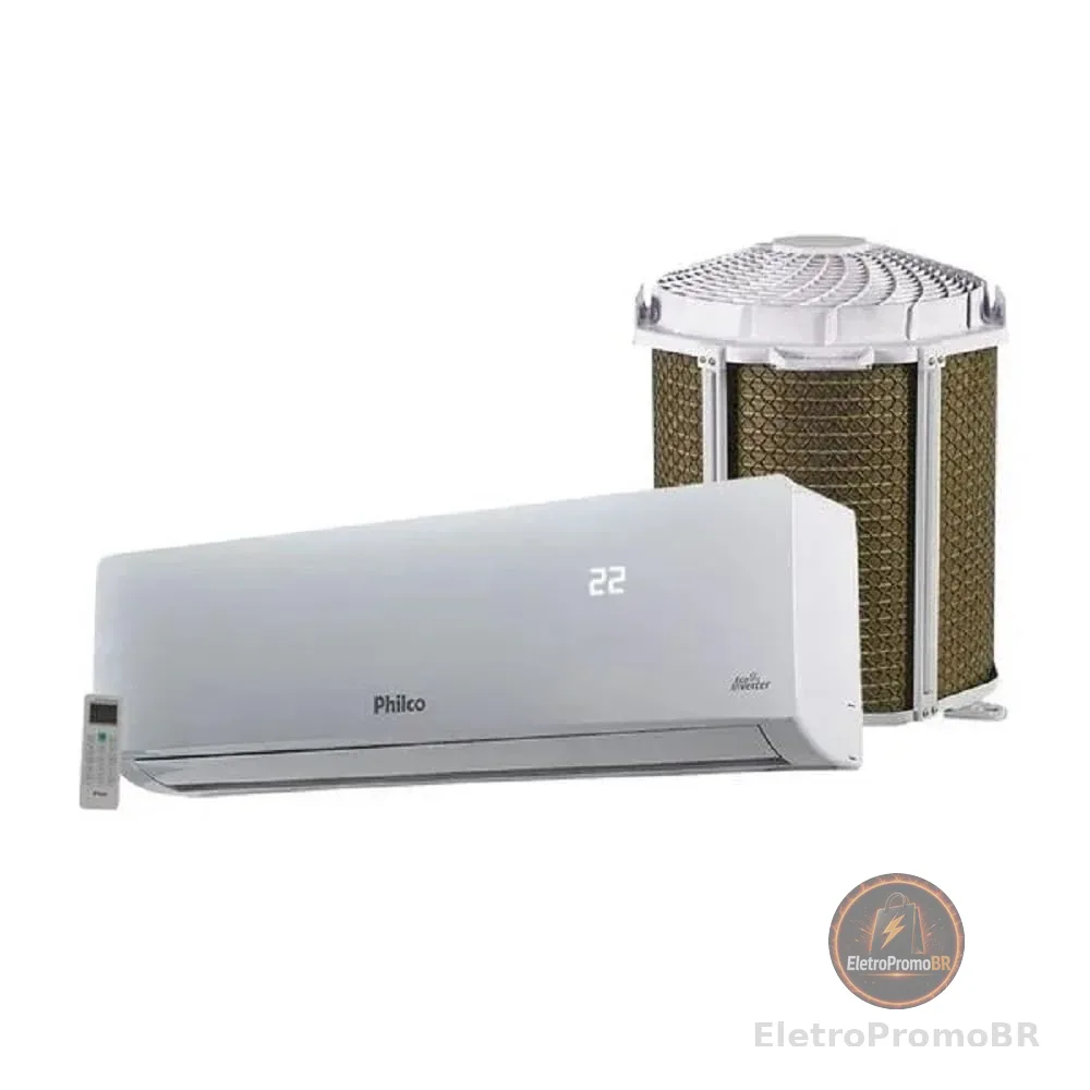Ar Condicionado Split Hi Wall Inverter Philco 12000 BTU/h Frio PAC12FC – 220 Volts