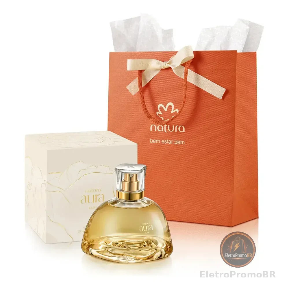 Presente Natura Aura Alba Eau De Parfum 75ml