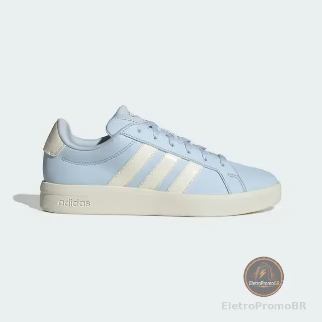 Tênis Feminino Grand Court Base 3.0 adidas Crsk/owhite/crsk Lisa 38 Br