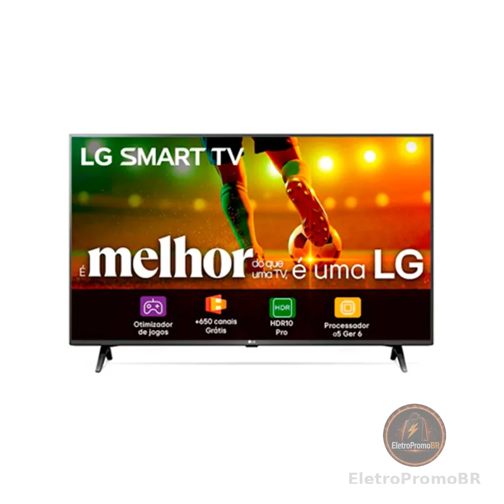 Smart Tv Lg 43 Ld Wifi Bluetooth Full Hd 43lr6700psa Hdr10 Pro