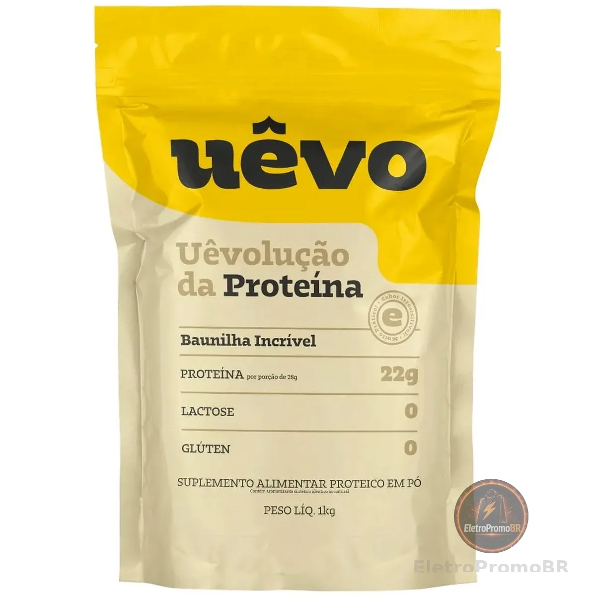 Albumina Uevo Refil 1kg Baunilha