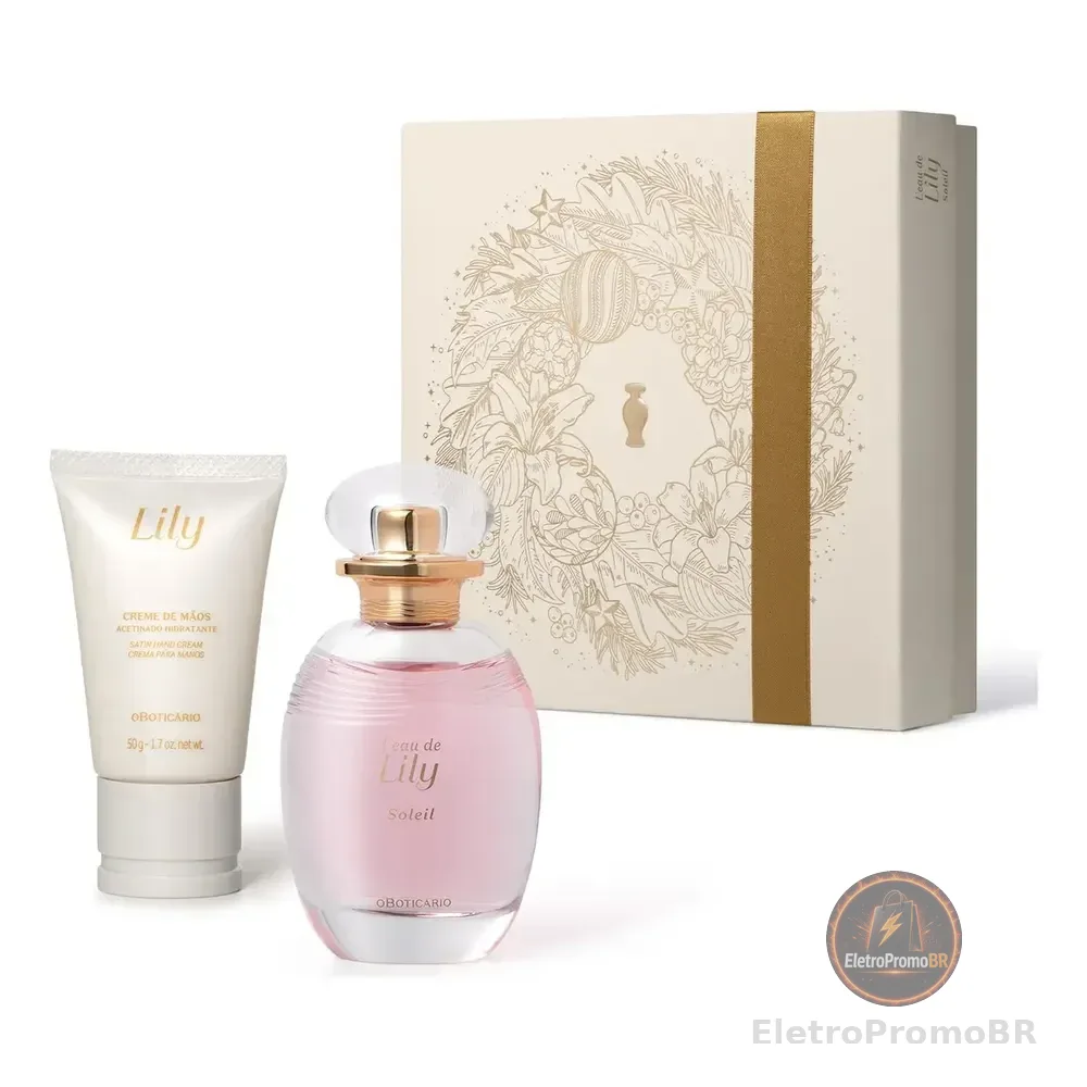O Boticário Lily Soleil Kit Presente (2 Itens)