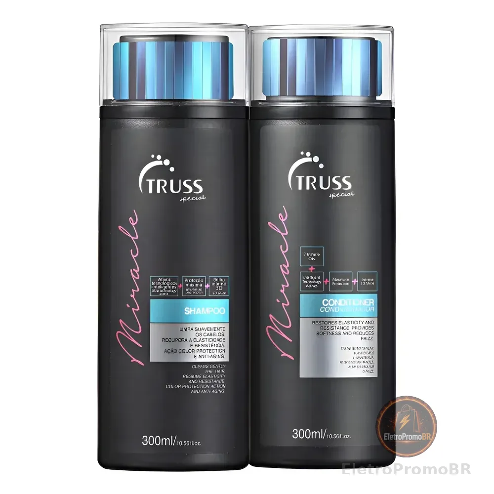 Kit Truss Miracle Duo (2 Produtos)