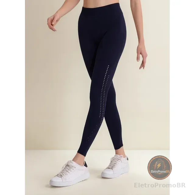 Calça Legging Trifil Sem Costuma Cós Alto