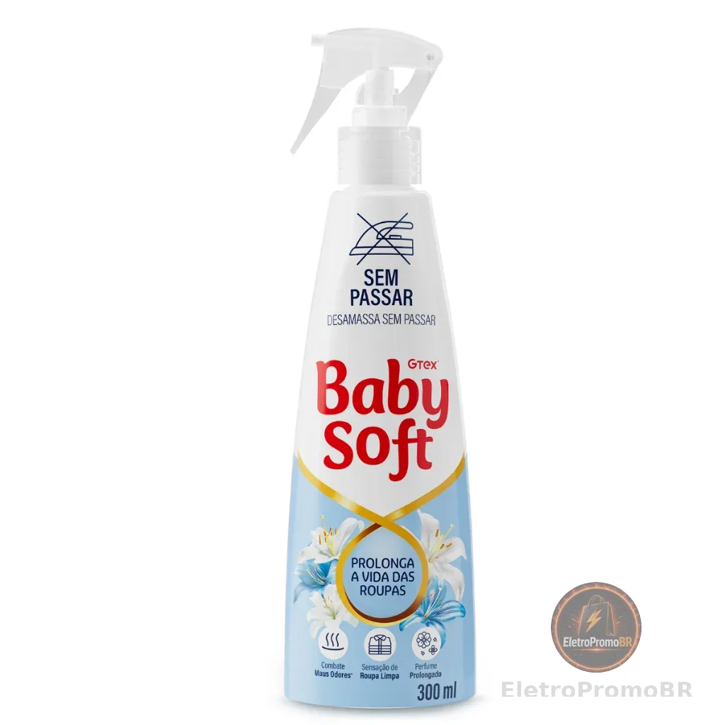 Sem Passar Baby Soft Gatilho 300ml