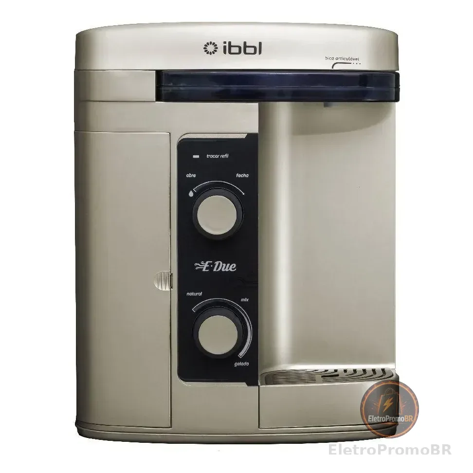 Purificador De Água Ibbl E-due Prata Bivolt 79073001 127/220v