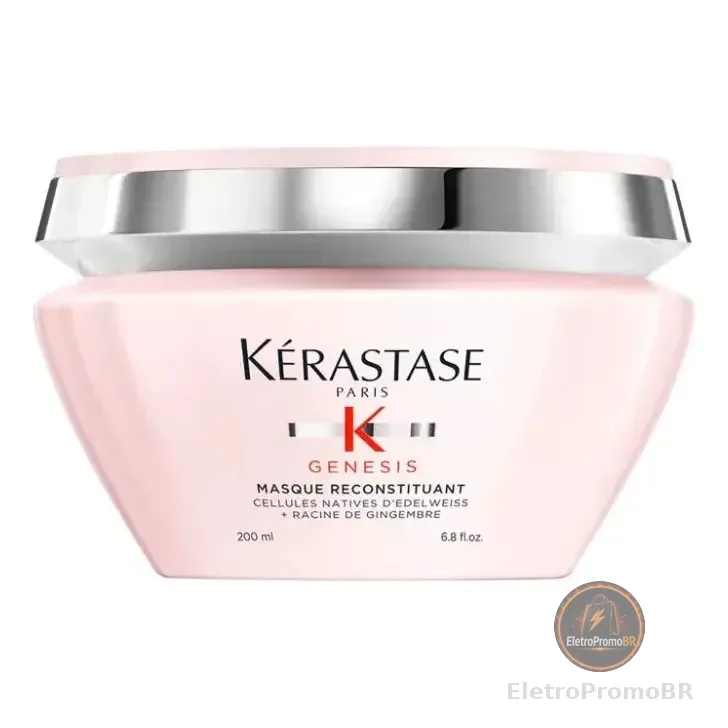 Máscara De Tratamento Antiqueda Para Cabelos Grossos Genesis Kérastase 200ml