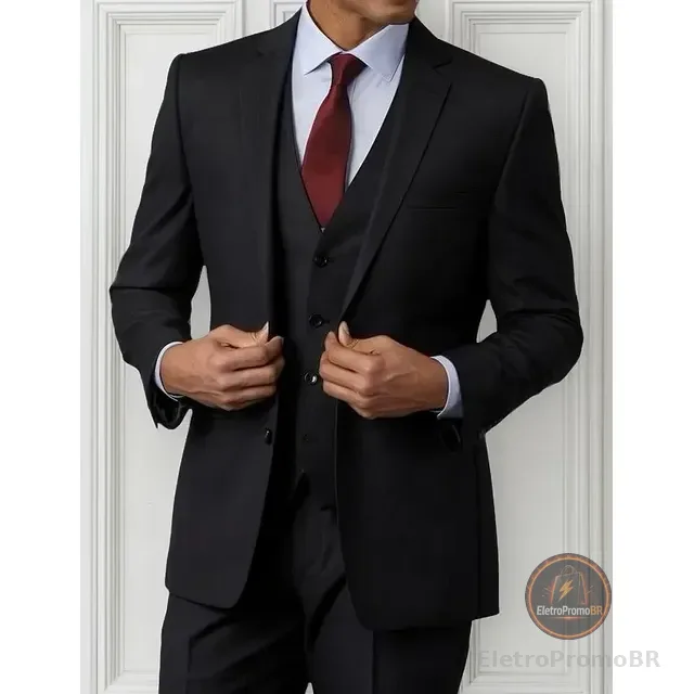 Terno Slim Masculino - Look Tendencia 2022 Corte Italiano