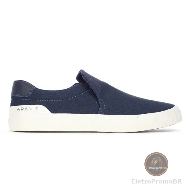Tênis Masculino Casual Aramis Daily Slip Confortável Moderno